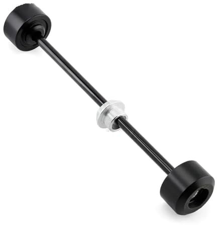 DZSJUNCHENSM Sturzpads Motorrad Für 701 Für Enduro Für Supermoto 2024 Rad Gabel Slider Protector Motorrad Zubehör Vorne Hinterachse Crash Schutz Motorrad Fallschutz(Vorderseite)