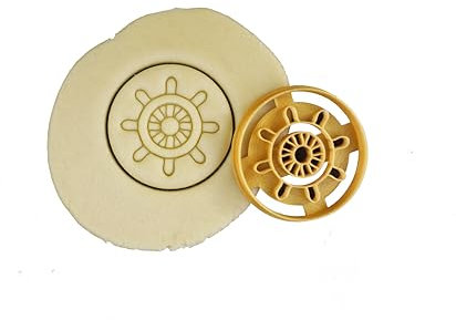 3DKOUPE - Ausstechform Schiffsruder - kreatives Backen