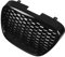 Hlodae Kühlergrill Front Compatible für Seat Leon MK2 1P 05‑09 Kühlergrill und Tuning Karosserie-Zubehör