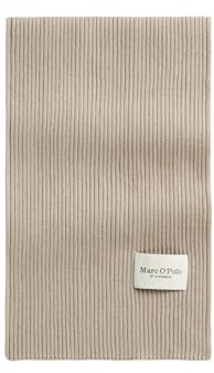 Marc OߴPolo Herren Strickschal aus Bio-Baumwolle weich