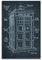 RUINOSAU Filmposter Doctor Who Tardis, Leinwand, Wandkunst, Dekoration für Schlafzimmer, Wohnzimmer, moderne Wanddekoration, Geschenk, 30 x 45 cm, ungerahmt