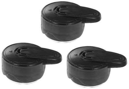 AUTSUPPL 3stücke Teiliges Druckkochtopf Ventil Ersatzteile Hochwertige Reliefventile Für Elektrische Schnellkochtöpfe Einfache Installation Und Wartung Langlebige Materialien Praktisches