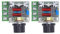 2pcs 2000W 220V AC SCR -Spannungsregler Einstellbarer Motordrehzahlregelmodulknopf Potentiometer