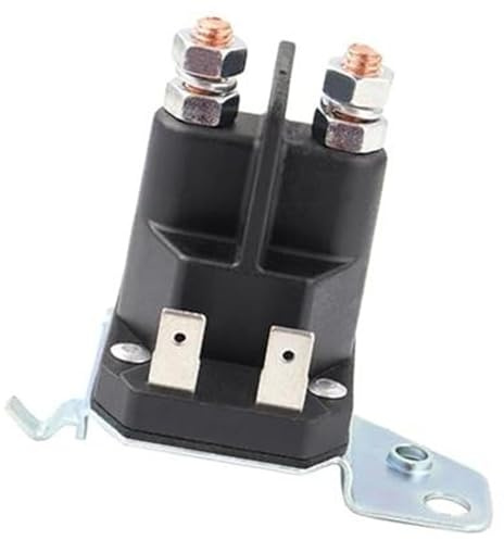 Rynplex Anlasser-Magnetschalter ersetzt 762-1261-211-50 762-1261-211-51, for MTD, Rasenmähertraktor, ersetzt Trombetta 862-1241-211-12, Craftsman 532192507, for Cub Cadet, 725-06153A Rasenmäher-Starte