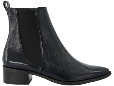 Paul Green Stiefelette 8271-038, Lack/Brush, Schwarz, Damen EU 5,5/38,5