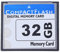 Blmirror Professional 32GB Compact Flash Memory Card for Camera, Advertising Machine, Industrial Computer Card
