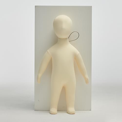 LXJBBD Kleinkind Schaufensterpuppe für Kleidung Display & Nähen Ganzkörper Säugling Schnuller mit abnehmbarem Kopf Weicher Stoff Ideal für Einzelhandel oder Heimgebrauch