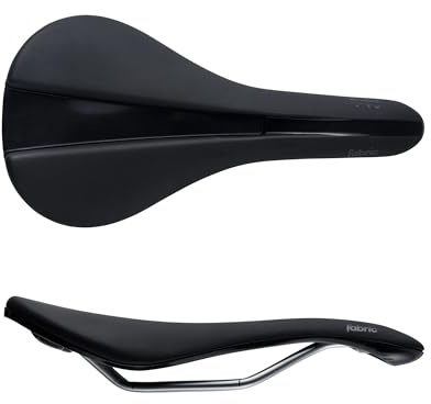 Fabric Shallow Comfortable Bike Saddle Waterproof Flexible Base and Soft Foam Bicycle Saddle
