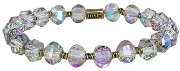 Konplott Armband Petit Glamour d´Afrique lila antik Messing