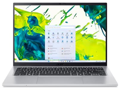 Acer Aspire Go 14 I PC Portable 14 FHD LCD 60Hz I Intel Core 5 120U I 16Go RAM I 512Go SSD I Windows 11 Home I Gris I Clavier FR AZERTY I sans Adaptateur I AG14-72P-53EV