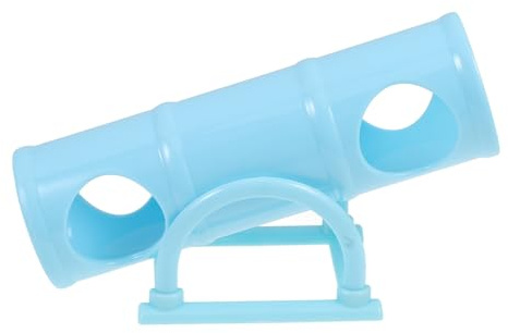 Toyvian Hamster Seesaw Toy with Multi Holes Made of Sturdy Abs Material, Relieves Boredom and Encourages Exercise for Small Animals like Hamsters in Cage Play