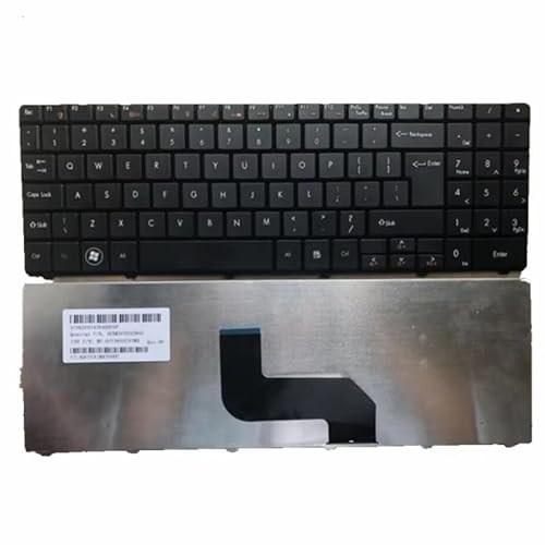 QFFOZSW UI/SP-Tastatur für Packard für Bell TR81 TR82 TR85 TR86 TR87 MS2274 MS2285 MS2288 MS2273 TJ65 TJ66 TJ67 TJ68 TJ71 TJ72 TJ73 TJ74(UI)