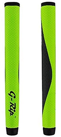 G-RIP ST-1 - Oversize Jumbo Putter Grip. Green/Black.