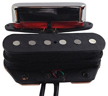 Alegree Set Typhoon enroulé à la main - Micro Humbucking Vintage Tele Tone Telecaster