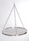 Ø 80cm Edelstahl Schwenkgrill 14 mm Stababstand Grill Grillrost Schwenker V2A Grillrost Feuerschalen Grillschalen Rundgrill