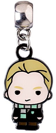 Harry Potter Cutie Collection Charm Draco Malfoy (silver plated) Carat Shop Glasperle