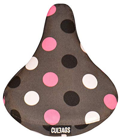 C-BAGS Grand Polka-DOTS Sattelüberzug Fahrradsattel Sattelbezug Sattel-Überzug (141.002)