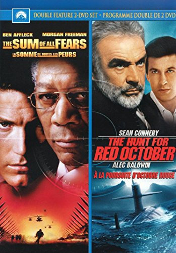 The Sum of All Fears / The Hunt for Red October (Double Feature)
