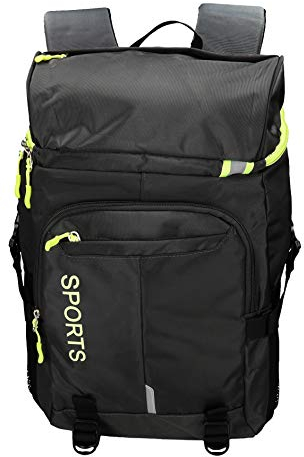 Betz Rucksack Wanderrucksack Damen Herren Reise und Camping 4 Taschen Volumen 24 Liter Sports II Farbe grau
