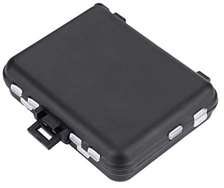 Alomejor 26 Slot Fishing Lure Box - Fishing Tackle Storage Box