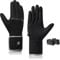 BARCHI Beheizte Handschuhe für Männer und Frauen,Wiederaufladbare Beheizte Handschuhe,Elektrische Handwärmer,Geeignet für Winterfahren,Radfahren,Skifahren,Laufen,Arbeit,etc.