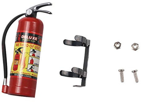 Diamoen 01:10 décoratif Extincteur modèle de Remplacement pour Axial SCX10 TRX4 RC Crawler Accessoires Jouets