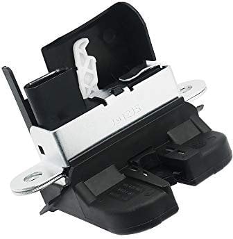 ZEALfix Serratura per Portellone Bagagliaio, Blocco Bagagli 5K0827505A per TOURAN P GOLF 5 6 1T0827505H, Argento
