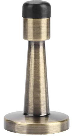 Wall Mounted Anti-Collision Stopper Door Stopper for Home Wall(Alloy Door top Green Ancient Small Blister)