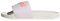 adidas Femme Adilette Shower TOBOGGANS, Almost Pink/Acid Red/Chalk White, 39 EU