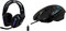 Logitech G733 LIGHTSPEED Wireless Gaming Headset with suspension headband, LIGHTSYNC RGB - Black & 502 HERO High Performance Wired Gaming Mouse, HERO 25K Sensor- Black