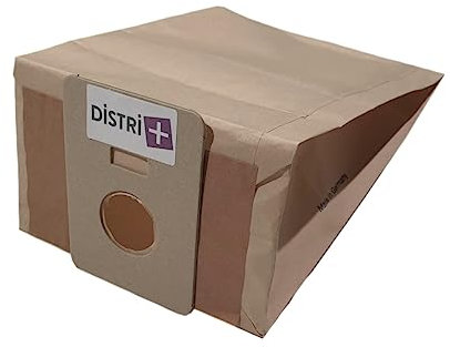 Distri+ - Sac aspirateur Compatible avec Hoover 100 à 500 SENSOTRONIC, H8... - DILEM ETA 1403 - Dirt Evil M2750, M2760 - Poche