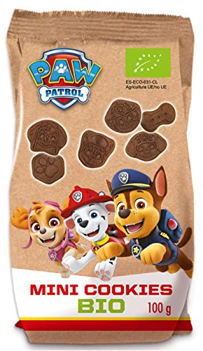 Pural Paw Patrol - Mini Cookies, 100g (2er Pack)