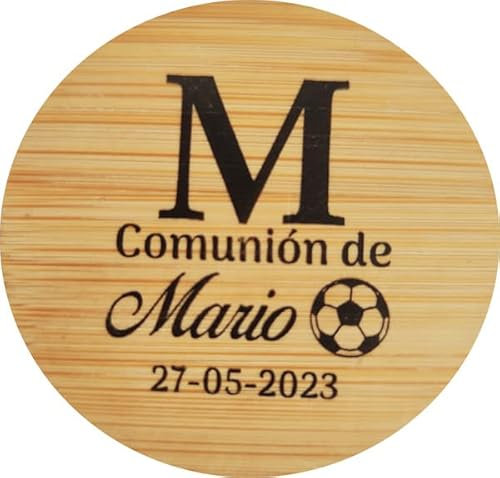 Lotto da 20 a 100 apribottiglie in bambù naturale personalizzato. Dettagli ecologici per matrimoni, battesimi e comunioni, apribottiglie in legno rotondi, utensili bar. (30)