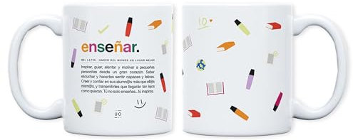 Taza Enseñar. Definición