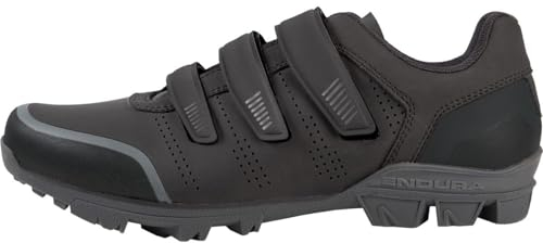 Endura Zapatos Hummvee XC para Hombre, Negro, 43