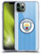 Head Case Designs Officially Licensed Manchester City Man City FC Home 2023/24 Badge Kit Soft Gel Case Compatible With Apple iPhone 11 Pro Max