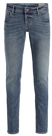 JACK & JONES Male Slim Fit Jeans JJIGLENN JJCOLE AM 271 NOOS Slim Fit Jeans