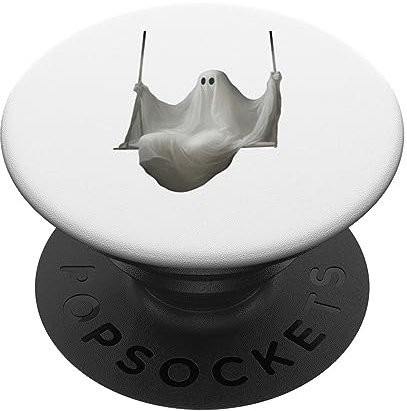 Gruseliger Schaukel Geist: Perfekt für Halloween-Ambiente PopSockets mit austauschbarem PopGrip