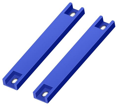 2 Pack Magnetic License Plate Holder，Temp Tag Holder for Car Dealer License Plates on Test Drives，Magnet License Plate Holder，License Plate Magnetic Mount，License Plate Magnet（Blue）