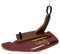 FERRETERIA LEPANTO Jamonero HuelvaEco, Soporte jamonero para Jamones y Paletillas, Jamonera de Uso Domestico y Restaurantes (Set Burdeos)