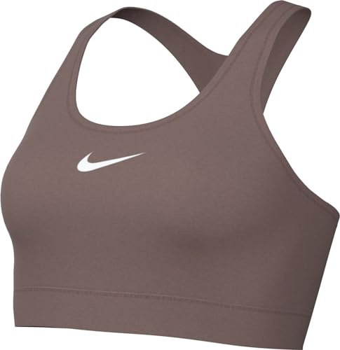 Nike Swoosh gepolsterter Sport-BH mit mittlerem Halt, DX6821