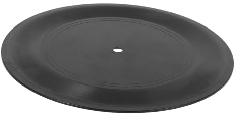 Alipis Schallplattendekoration Vinyl-schallplattenschild Vinyl-schallplatten-wandaufkleber Vinyl-schallplatten-aufkleber 70er-jahre-party-wanddekorationen Persönlichkeit Ornament Plastik