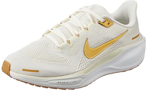 NIKE Air Zoom Pegasus 41 Damen Laufschuhe Farbe: Creme/Gold (005); Größe: EUR 40 | US 8.5 | UK 6