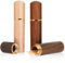 AHQiZFX 3 Stk Zahnstocherhalter,Zahnstocher Box Holz,Behälter für Zahnstocher,Tragbare Zahnstocher Aufbewahrungsbox,Outdoor Zahnstocherbehälter,Etui für Zahnstocher,für Nadel Pillendose Wattestäbchen