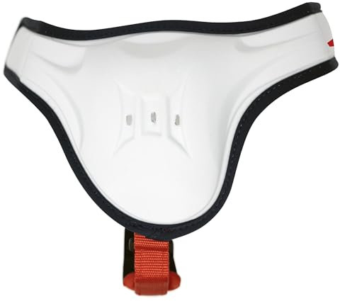 adidas Youth Extero Wrestling Gehörschutz, Weiß/Rot/Marineblau