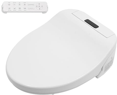 VonVVer Bidet - Sedile WC per bidet, 32 ℃-48 °C, riscaldato, per WC, doccia, bidet con funzione doccia, idet, per WC