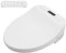 VonVVer Bidet Toilettensitz - WC-Bidet-Sitze 32℃-48℃ Gewärmter Sitz Electric Toilette Dusch wc Bidet Aufsatz mit Duschfunktion idet Toilet Seat für Toilette