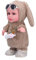 KENANLAN Musik Baby Puppe, Säugling Plüsch Musik Elektrische Puppe Singen Tanzen Gehen Sprechen Parroting Baby Mädchen (Flaschenpuppe (Tasche))