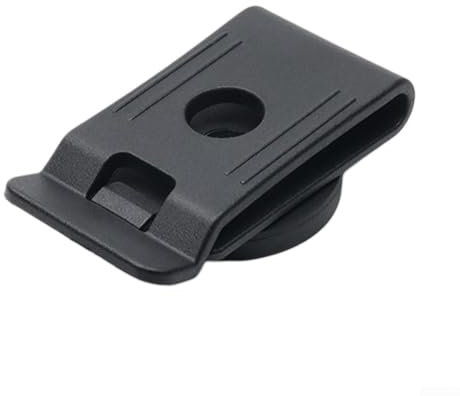 Magnetic Belt Clip Tool Holster Magnets Belt Clip Magnetic Waist Tool Holder for Screwdrivers Hammers Wrenches 2.04 Straps Compatible Scratch-Resistant Plastic Construction(43mm)