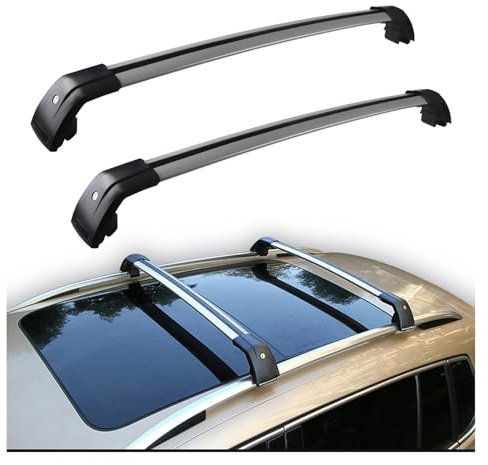 Gepäckträger Dachgepäckträger 2 Stück Dachträger Für Volvo Für XC60 2013 2014 2015 2016 2017 2018 Seitenstangen Schienen Dachträger Gepäck Mit Seitenschienen Diebstahlsicherung Dachträger